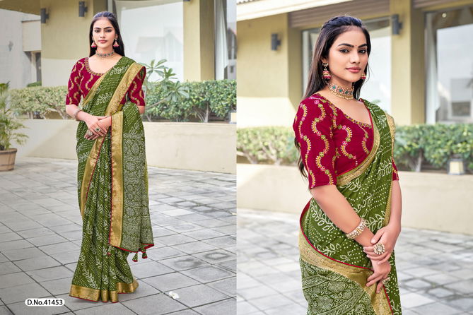 Dipika By 5D Designer Silk Wedding Wear Sarees Wholesale Market In Surat